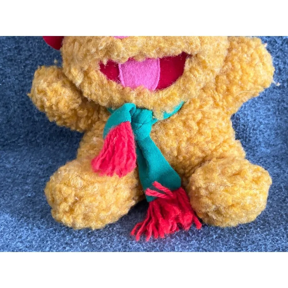Jim Henson Muppet Baby Fozzie Bear McDonalds 1988 Plush Stuffed Animal VTG